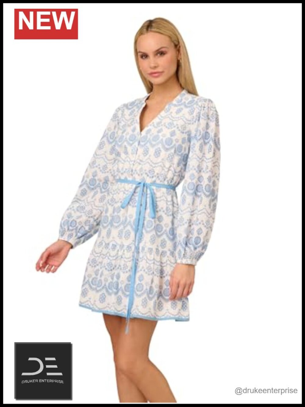 Women's Flounce Hem Short Dress Formal Cocktail